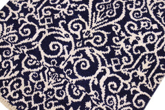 Cyrena Hand‑Knotted Wool and Viscose Runner