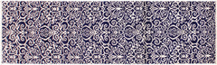 Cyrena Hand‑Knotted Wool and Viscose Runner