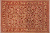 8x10 hand knotted Persian rug in tan - Istanbul Gwendoly