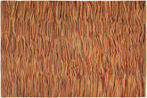 handmade Modern Kilim Beige Brown Hand-Woven RECTANGLE 100% WOOL area rug 10x14