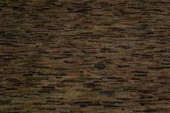 handmade Over Dyed Over Dyed Gray Rust Hand Knotted RECTANGLE 100% WOOL area rug 4' x 6'