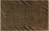 handmade Over Dyed Over Dyed Gray Rust Hand Knotted RECTANGLE 100% WOOL area rug 4' x 6'