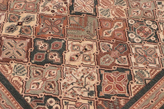 handmade Transitional Green Green Hand Knotted RECTANGLE 100% WOOL area rug 8' x 10'