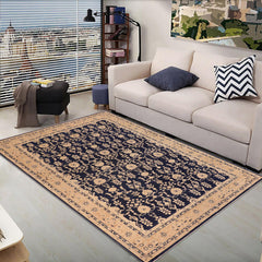 handmade Transitional Kafkaz Blue Brown Hand Knotted RECTANGLE 100% WOOL area rug 10' x 15'