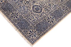 handmade Geometric Mamluk Ivory Beige Hand Knotted RECTANGLE 100% WOOL area rug 8 x 10