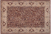 10x14 hand knotted Persian rug in brown and tan - Istanbul Camille