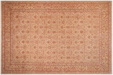 10x13 hand knotted Persian rug in gold - Istanbul Marina