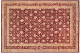 10x14 hand knotted Persian rug in red - Istanbul Effie