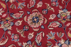 handmade Traditional Tabriz Red Blue Hand Knotted RECTANGLE 100% WOOL area rug 10 x 13
