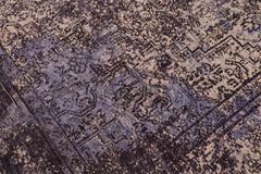 handmade Modern Modern Beige Charcoal Hand Knotted RECTANGLE WOOL&SILK area rug 9' x 12'