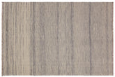 6x8 hand woven Turkish Flat Weave Kilim wool rug in gray - Chic Turkish Edward