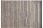 8x10 hand woven Turkish Flat Weave Kilim wool rug in gray - Chic Turkish Kailyn