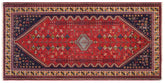 handmade Traditional Tabriz Red Beige Hand Knotted RUNNER 100% WOOL area rug 3 x 6