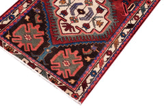 handmade Traditional Tabriz Red Beige Hand Knotted RUNNER 100% WOOL area rug 3 x 9