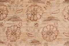 handmade Modern Kafkaz Lt. Tan Gold Hand Knotted RECTANGLE 100% WOOL area rug 8' x 10'