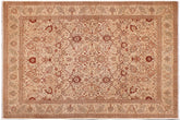 9x12 hand knotted Persian rug in gold and tan - Istanbul Charmain
