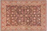 9x12 hand knotted Persian rug in beige and brown - Istanbul Jerry