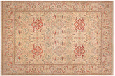9x12 hand knotted Persian rug in gray - Istanbul Chrystal