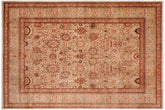 9x12 hand knotted Persian rug in tan - Istanbul Madelyn