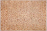 9x12 hand knotted Persian rug in tan - Istanbul Aurelia