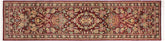 handmade Traditional William Red Lt. Gold Hand Knotted RUNNER 100% WOOL area rug 3' x 10'