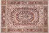 handmade Traditional New Tamor Lt. Gray Lt. Brown Hand Knotted RECTANGLE 100% WOOL area rug 9x12