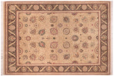 handmade Traditional New Mubashe Beige Black Hand Knotted RECTANGLE 100% WOOL area rug 9x13