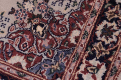 handmade Traditional B/2 Gray Blue Hand Knotted RECTANGLE 100% WOOL area rug 2x3