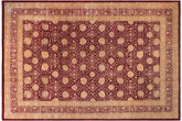 12x19 hand knotted Persian rug in red - Istanbul Leatha
