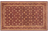 6x12 hand knotted Persian rug in red - Istanbul Lanette