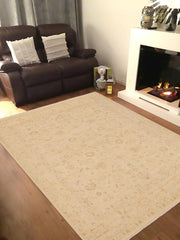 handmade Traditional Kafkaz Beige Brown Hand Knotted RECTANGLE 100% WOOL area rug 9x12