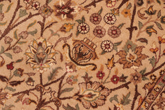handmade Transitional Design Taupe Brown Hand Knotted RECTANGLE 100% WOOL area rug 6x10