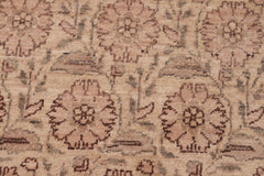 handmade Modern Kafkaz Red Tan Hand Knotted RECTANGLE 100% WOOL area rug 6' x 9'