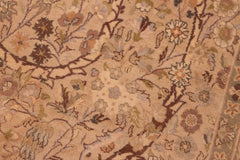 handmade Transitional Taupe Brown Hand Knotted RECTANGLE 100% WOOL area rug 6x10