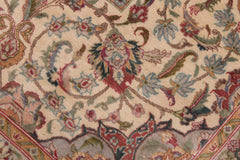handmade Traditional Hussani Gray Drk.green Hand Knotted RECTANGLE 100% WOOL area rug 9x12