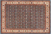 handmade Transitional Design Lt. Blue Ivory Hand Knotted RECTANGLE 100% WOOL area rug 10' x 14'