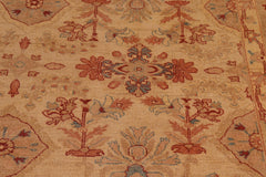 handmade Traditional Antique Gold Rust Hand Knotted RECTANGLE 100% WOOL area rug 9x12