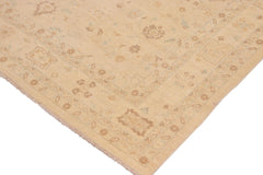 handmade Traditional Kafkaz Tan Brown Hand Knotted RECTANGLE 100% WOOL area rug 10x14