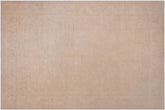 9x14 hand knotted Ziegler wool rug in tan - Chic Ziegler Jayna
