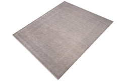 handmade Modern Kafkaz Gray Blue Hand Knotted RECTANGLE 100% WOOL area rug 12' x 15'