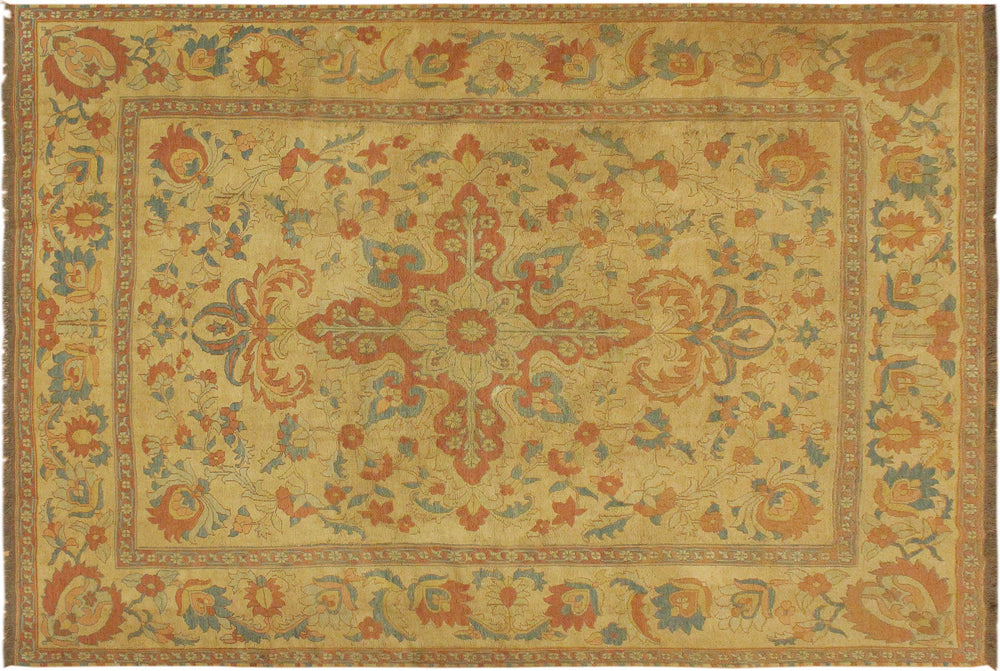 handmade Geometric Soumakh Beige Rust Hand-Woven RECTANGLE 100% WOOL area rug 8 x 10