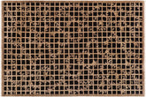 handmade Modern Kafkaz Black Tan Hand Knotted RECTANGLE 100% WOOL area rug 9' x 12'