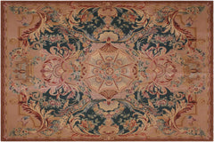 Antique Renaissance Aubusson Needle Point Rug - 7'4'' x 9'5''