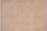 handmade Modern Kafkaz Lt. Gold Gold Hand Knotted RECTANGLE 100% WOOL area rug 5' x 6'
