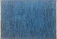 handmade Over Dyed Over Dyed Lt. Blue Red Hand Knotted RECTANGLE 100% WOOL area rug 2' x 3'