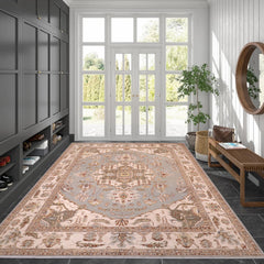 handmade Traditional Kafkaz Lt. Blue Hand Knotted RECTANGLE 100% WOOL area rug 10' x 14'