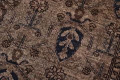 handmade Over Dyed Over Dyed Gray Gray Hand Knotted RECTANGLE 100% WOOL area rug 8' x 10'