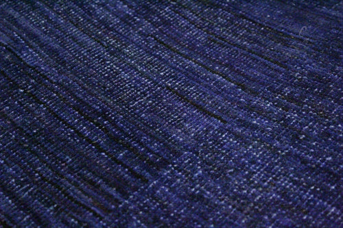 handmade Over Dyed Over Dyed Blue Purple Hand Knotted RECTANGLE 100% WOOL area rug 3' x 5'