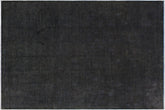 handmade Over Dyed Over Dyed Gray Red Hand Knotted RECTANGLE 100% WOOL area rug 9' x 12'