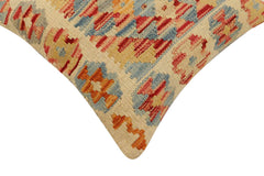 handmade Traditional Pillow Red Rust Hand-Woven SQUARE 100% WOOL Hand woven turkish pillow2 x 2